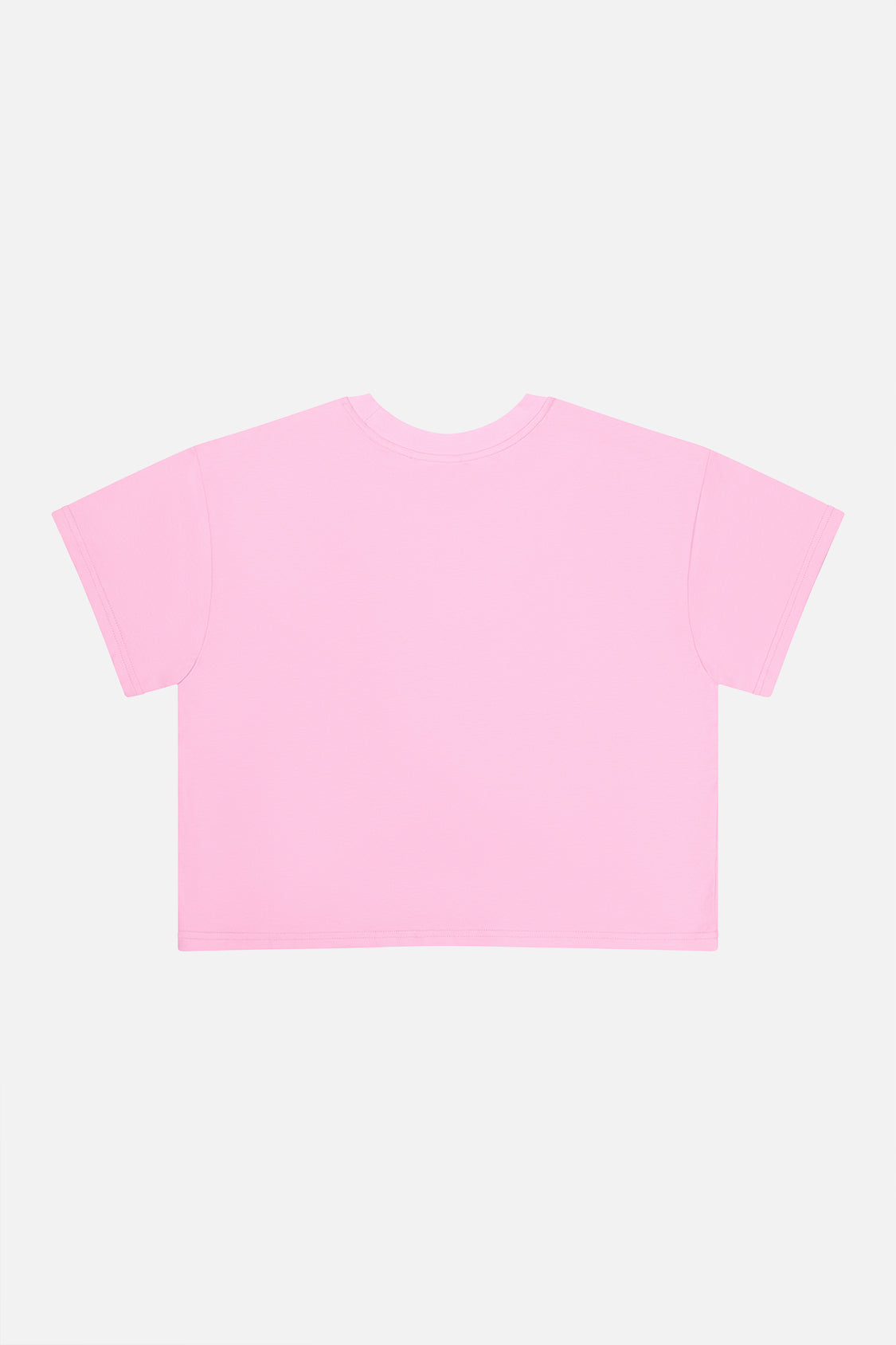 Adult 40th Anniversary Graphic Boxy T-Shirt Soft Pink