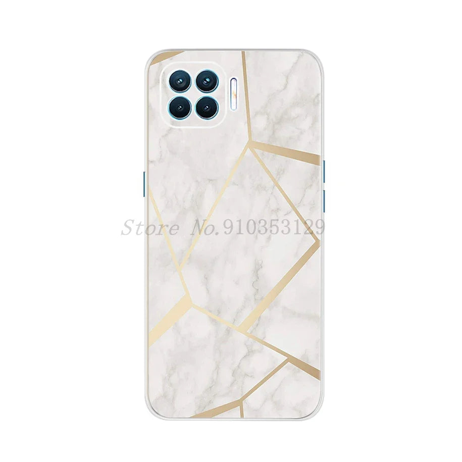 Case For OPPO Reno 4 lite Case Soft Silicon Patterned Phone Cover for OPPO Reno4 Lite Coque Capa Reno 4Lite CPH2125 Fundas 6.43"