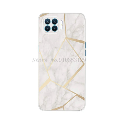 Case For OPPO Reno 4 lite Case Soft Silicon Patterned Phone Cover for OPPO Reno4 Lite Coque Capa Reno 4Lite CPH2125 Fundas 6.43"