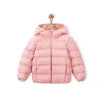Doudoune Légère Enfant en Duvet de Canard Blanc, Nouveau Style Hiver, Manteau Court à Capuche pour Garçons et Filles, Vêtement d'extérieur pour Tout-petits