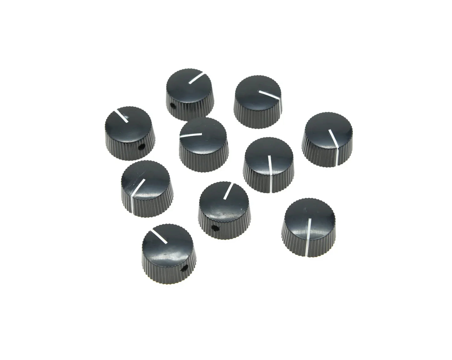 10 boutons d'amplificateur de guitare électrique en ivoire, Style Vintage, pièces de guitare électrique, livraison directe