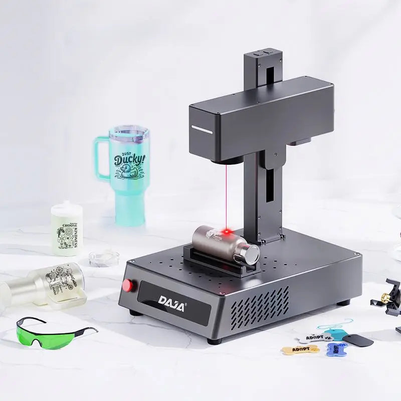 Auto Focus Acrylic Nameplate Laser Engraving Machine DIY 3D Laser Engrave Cutting Jewelry Keychain Machines
