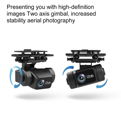 RG708MAX Drone Brushless Quadcopter GPS Positioning Screen Control Aerial Photography Obstacle Avoidance Drone