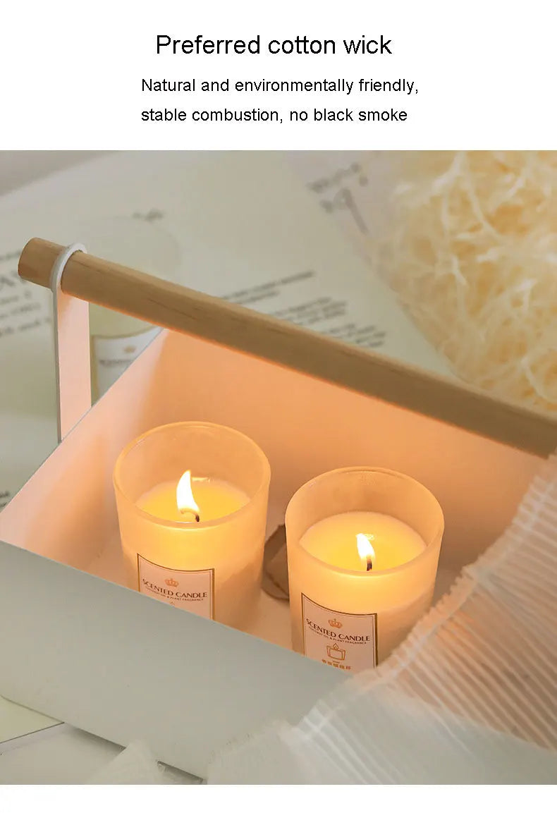 Candles Scented Aromatherapy Candles Soy Wax Fragrance Home Decoration Romantic Bath Yoga Thanksgiving Christmas Wedding