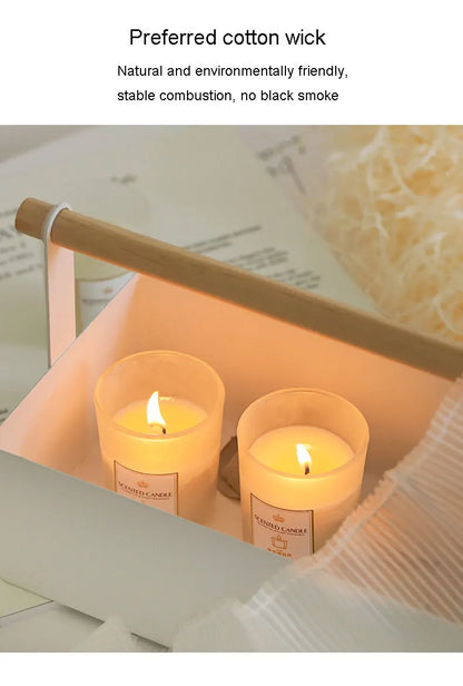Candles Scented Aromatherapy Candles Soy Wax Fragrance Home Decoration Romantic Bath Yoga Thanksgiving Christmas Wedding