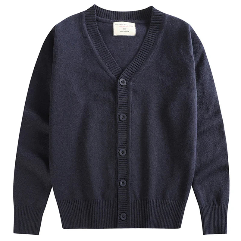 Vêtements pour enfants Bébé Garçon Vêtements Pull Enfant Automne Hiver Vêtements Tricotés Chauds Pulls Garçons Vêtements Bébé Pull 4-14 Ans