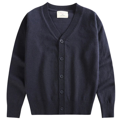 Vêtements pour enfants Bébé Garçon Vêtements Pull Enfant Automne Hiver Vêtements Tricotés Chauds Pulls Garçons Vêtements Bébé Pull 4-14 Ans