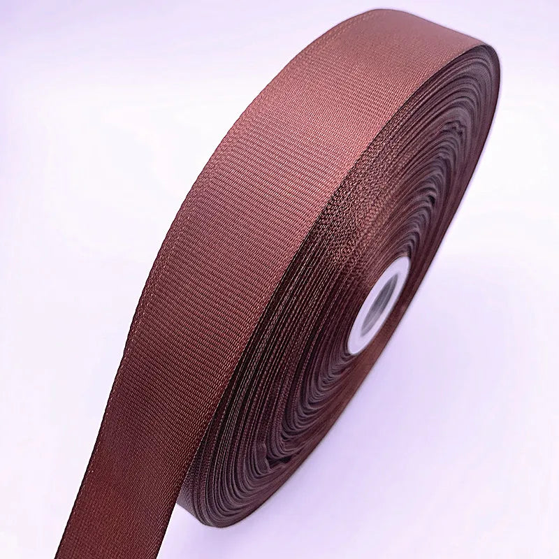 5yards 6mm Grosgrain Satin Ribbons for Wedding Christmas Party Decorations DIY Bow Craft Ribbons Supplies