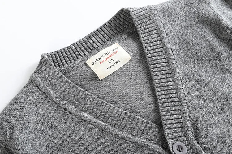 Vêtements pour enfants Bébé Garçon Vêtements Pull Enfant Automne Hiver Vêtements Tricotés Chauds Pulls Garçons Vêtements Bébé Pull 4-14 Ans