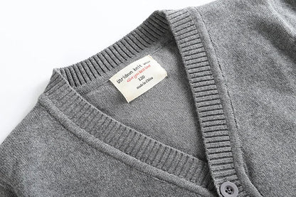 Vêtements pour enfants Bébé Garçon Vêtements Pull Enfant Automne Hiver Vêtements Tricotés Chauds Pulls Garçons Vêtements Bébé Pull 4-14 Ans