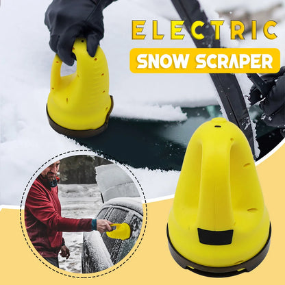 Grattoir à glace électrique USB pour voiture, déneigement métropolitain, dégivrage du verre du pare-brise, outils de nettoyage automatique, grattoir à glace pour fenêtre