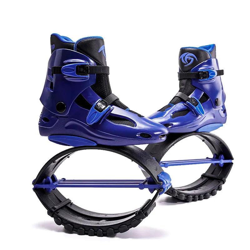 Chaussures de saut TFanJump, Baskets de rebond, Bottes de rebond, Chaussures de course anti-gravité, Chaussures de gym unisexe Kangourou, Vente directe usine
