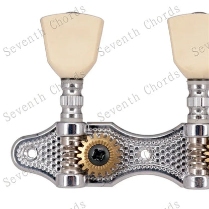 Ensemble de Mécaniques Chromées 3R3L, Mécaniques à oral illes de JETuning Classiques, Assemblage Jaune Lvory, lèvent Ezoïdes, Accessoires et Pièces