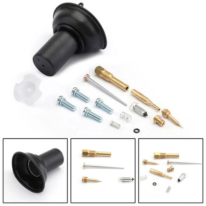 Free Shipping Carburetor Diaphragm Plunger W/Needle Repair Kit for Honda Steed VLX400 Shadow