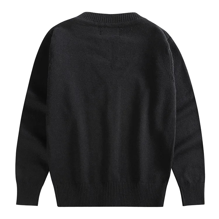 Vêtements pour enfants Bébé Garçon Vêtements Pull Enfant Automne Hiver Vêtements Tricotés Chauds Pulls Garçons Vêtements Bébé Pull 4-14 Ans