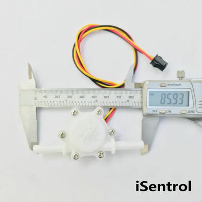5-24V DC USN-HS06PS 0.1-1.5L/min 6mm Tuyau Barb Hall Capteur de débit d'eau Turbine Débitmètre 1% répétition courageux Boire
