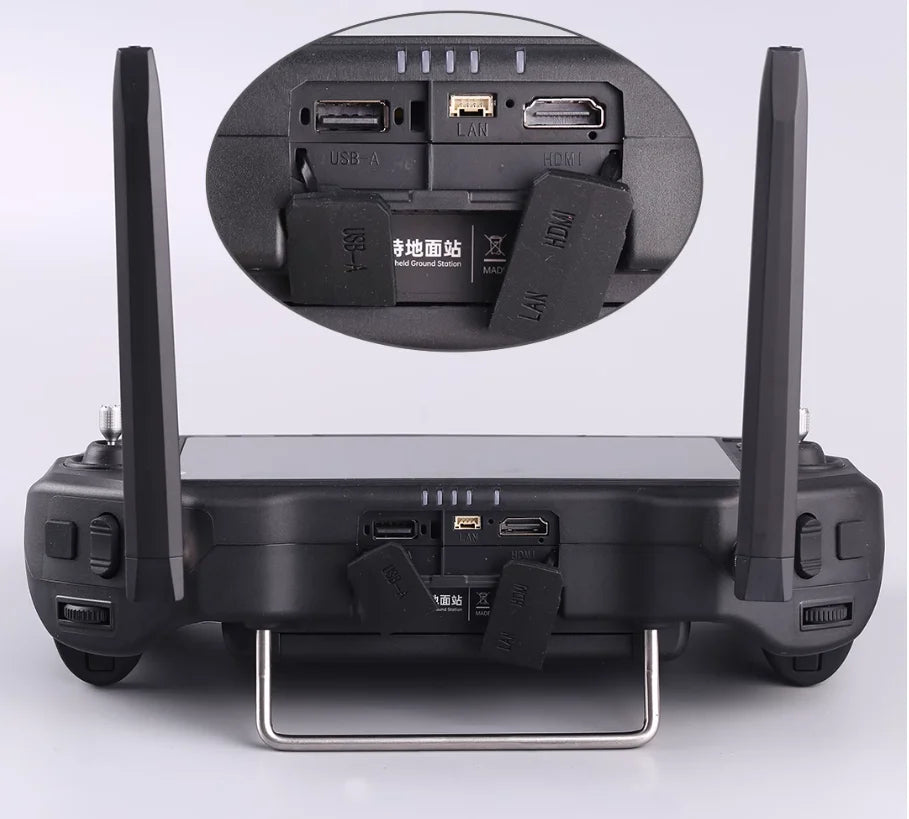 SIYI UniRC 7 Pro Dual Frequency Handheld Ground Station 7Inch 1080P 40KM Range Smart Controller 2.4 & 5 GHz