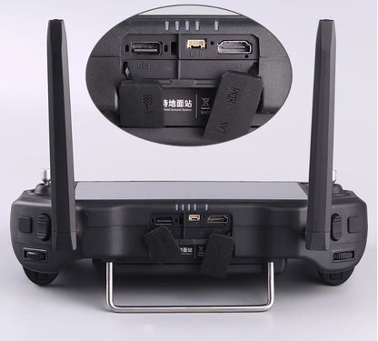 SIYI UniRC 7 Pro Dual Frequency Handheld Ground Station 7Inch 1080P 40KM Range Smart Controller 2.4 & 5 GHz