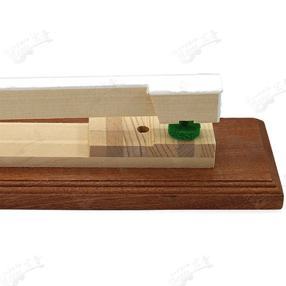 Outil de réparation de piano à queue, modèle de machine à cordes 1820, apprentissage vertical et horizontal
