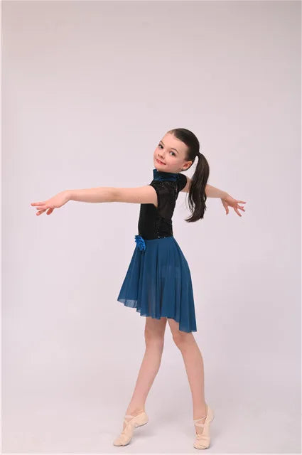 New Arrival  Lyrical Dress Ballet  Girls Lyrical Dress Slow Modern Dance Costumes