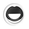 180 Rotating 10cm Mobile Phone 3000-7000k Fill Light 4-level Light Adjustment F100 Mobile Phone Ring Light Uncovered  100mAh