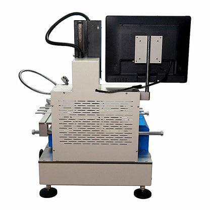 Station de soudage BGA entièrement automatique avec caméra CCD, système de réparation de puces de soudure et système de soudage BGA G820 G750 G720 G700