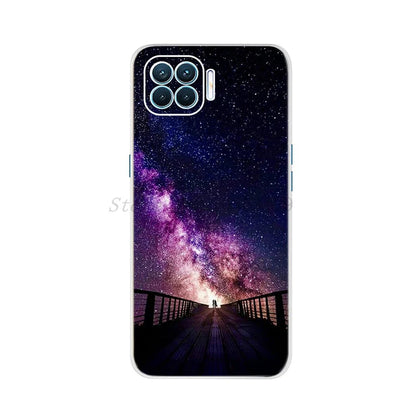Case For OPPO Reno 4 lite Case Soft Silicon Patterned Phone Cover for OPPO Reno4 Lite Coque Capa Reno 4Lite CPH2125 Fundas 6.43"
