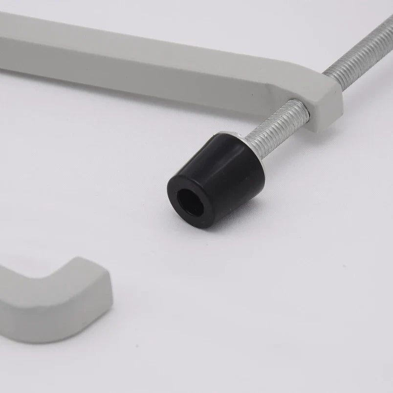 Accessoires de guitare acoustique, pince de pont/pince à gorge profonde en acier moulé/outil de réparation de guitare à pince en C à portée profonde