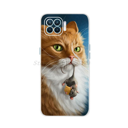 Case For OPPO Reno 4 lite Case Soft Silicon Patterned Phone Cover for OPPO Reno4 Lite Coque Capa Reno 4Lite CPH2125 Fundas 6.43"