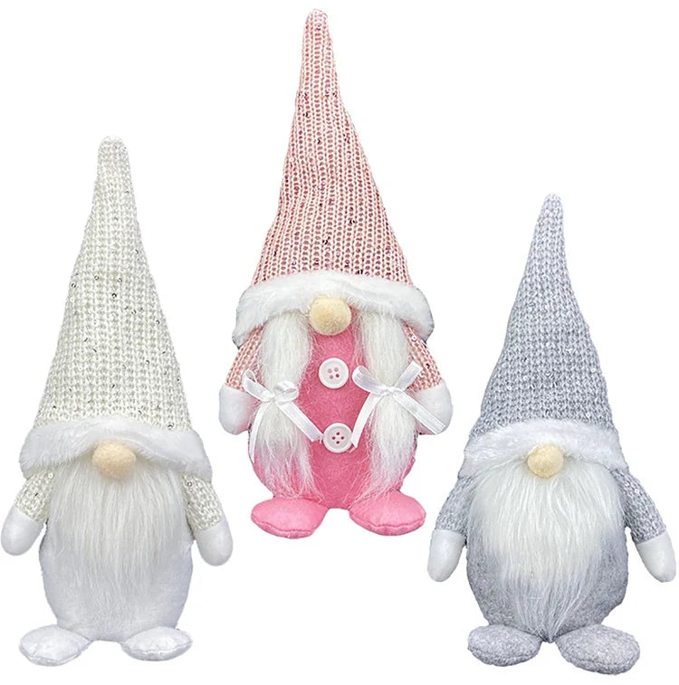 Faceless Christmas Decorations for Home, Christmas Tree Ornament, Merry Butter, New Year Gifts, 2024, 2025