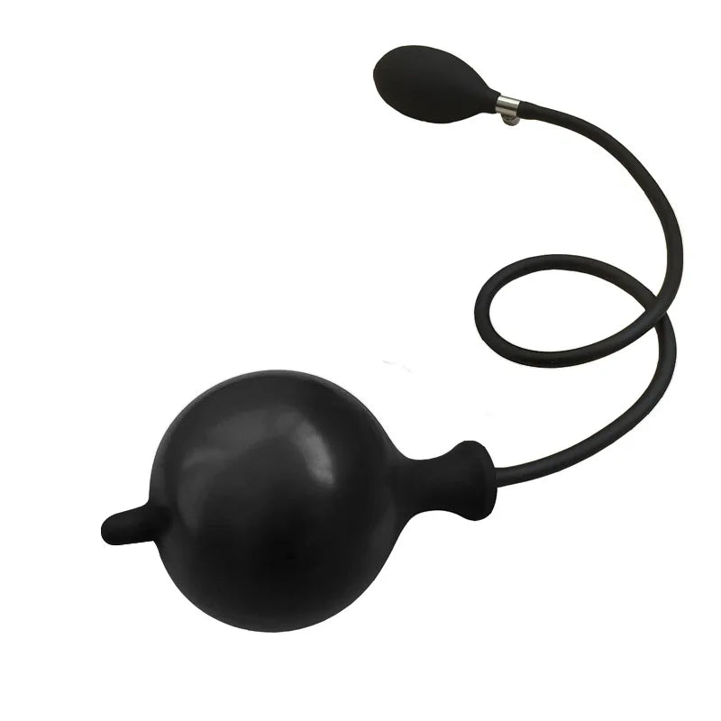 11 Models Hidden Homemade Ass Intruder XXL Anal Beads Huge Inflatable Butt Plug for Mens