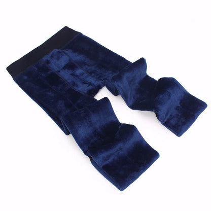 Leggings d'hiver chauds S-5XL grande taille femmes pantalons en velours chaud Leggins taille haute Legging épais pantalon d'hiver pantalon femmes Leggin
