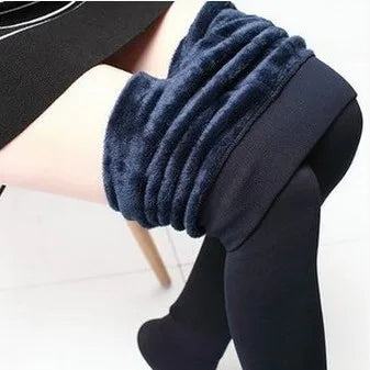 Leggings en cachemire épais pour femmes, pantalon chaud à perles, taille haute, élastique, marche sur le pied, bordeaux vert, automne et hiver, 2021G, 200G, 300G
