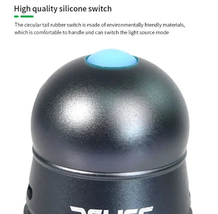 RELIFE RL-014A RL-014 Efficient UV Curing Lamp USB Adjustable Time Switch Portable Headlamp Bead Green Oil Glue Curing Tool