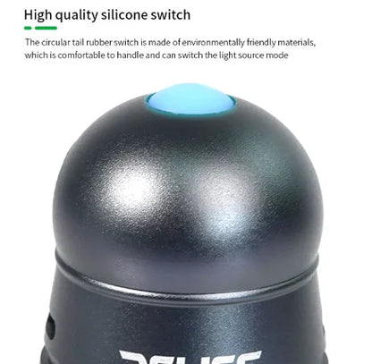 RELIFE RL-014A RL-014 Efficient UV Curing Lamp USB Adjustable Time Switch Portable Headlamp Bead Green Oil Glue Curing Tool