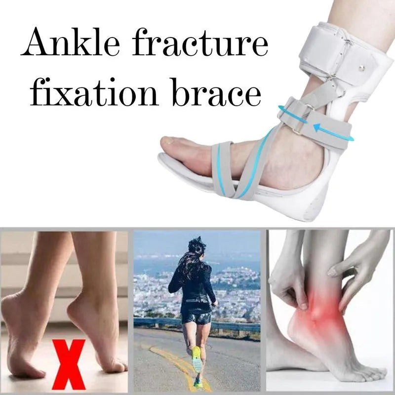 Orthèse de rinçage des pieds, 1 pièce, attelle de soutien des pieds, pour accident vasculaire cérébral, valgus, Li-du cuir chevelu, ration de printemps, protection des fractures génitales