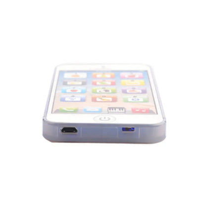 Téléphone de simulation pour enfants, jouet musical éducatif précoce, apprentissage de l'anglais, portable avec lumière et son, jouet vocal