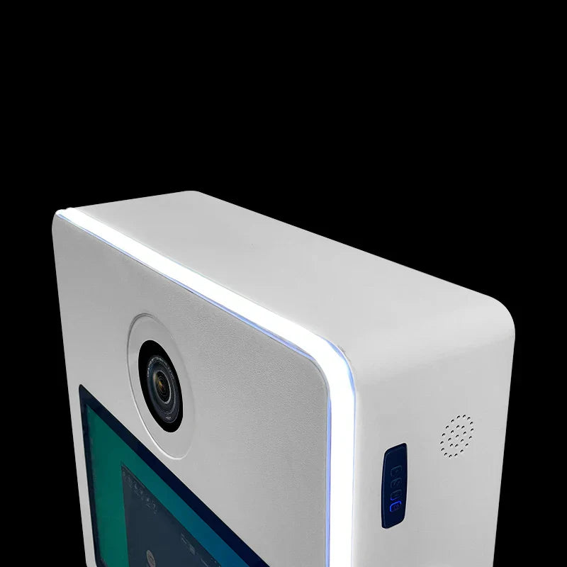 Camera White matrix Metal Digital Lcd Glam Bot Dlsr Led Open air Photobooth Dslr Photo Booth Shell With Camera Glam Filter