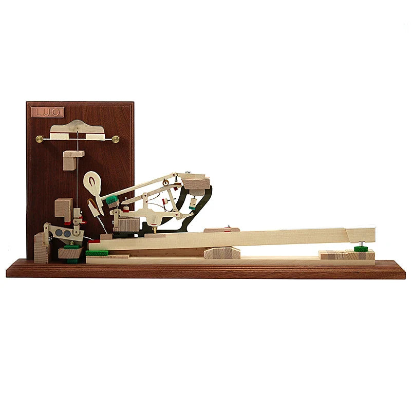 Outil de réparation de piano à queue, modèle de machine à cordes 1820, apprentissage vertical et horizontal