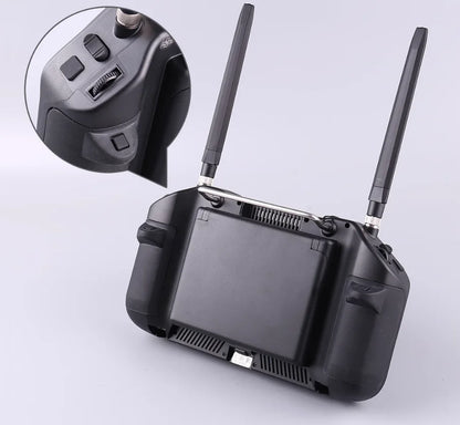 SIYI UniRC 7 Pro Dual Frequency Handheld Ground Station 7Inch 1080P 40KM Range Smart Controller 2.4 & 5 GHz