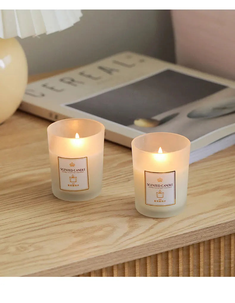Candles Scented Aromatherapy Candles Soy Wax Fragrance Home Decoration Romantic Bath Yoga Thanksgiving Christmas Wedding