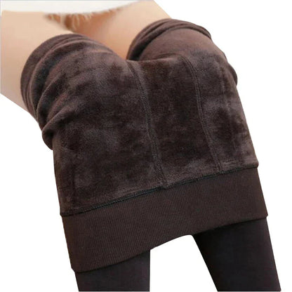 Leggings d'hiver chauds S-5XL grande taille femmes pantalons en velours chaud Leggins taille haute Legging épais pantalon d'hiver pantalon femmes Leggin