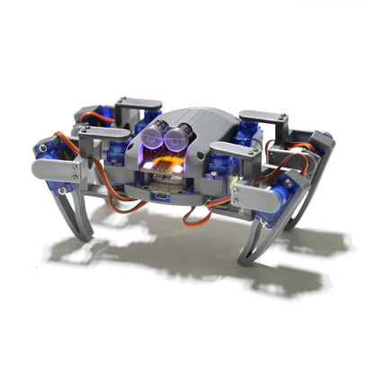 Kit de robot araignée quadrupède v2.0, robot bionique imprimé en 3D, fabricant de pigments NodeMCU bricolage, matériel Open Source, ESP8266