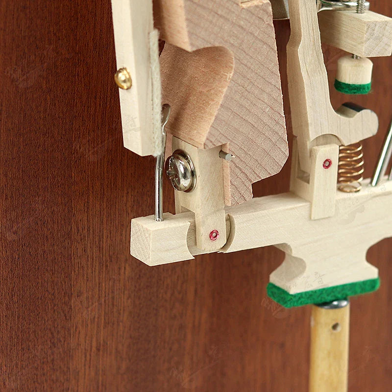 Outils de réglage et d'entretien de piano droit, machine d'action 204, arbre de liaison, accessoires de cadre