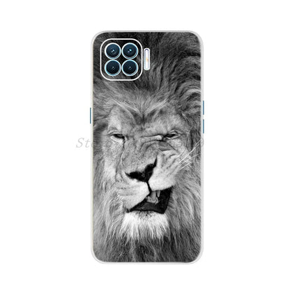 Case For OPPO Reno 4 lite Case Soft Silicon Patterned Phone Cover for OPPO Reno4 Lite Coque Capa Reno 4Lite CPH2125 Fundas 6.43"