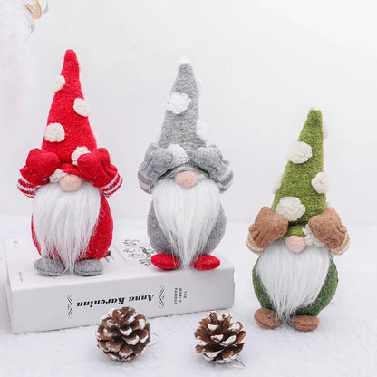 Faceless Christmas Decorations for Home, Christmas Tree Ornament, Merry Butter, New Year Gifts, 2024, 2025
