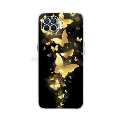 Case For OPPO Reno 4 lite Case Soft Silicon Patterned Phone Cover for OPPO Reno4 Lite Coque Capa Reno 4Lite CPH2125 Fundas 6.43"