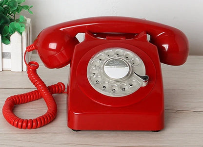 European and American style Rotate the number HA1950 antique vintage the rhenish elderly dream home telephone