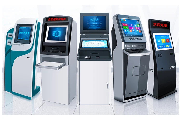 Self Service Kiosk Document Scanning Kiosk Self Payment Kiosk Sell Books Documets with Qr Code