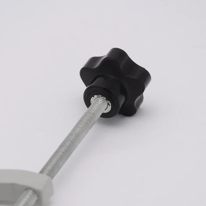 Accessoires de guitare acoustique, pince de pont/pince à gorge profonde en acier moulé/outil de réparation de guitare à pince en C à portée profonde